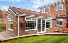 Faccombe house extension leads